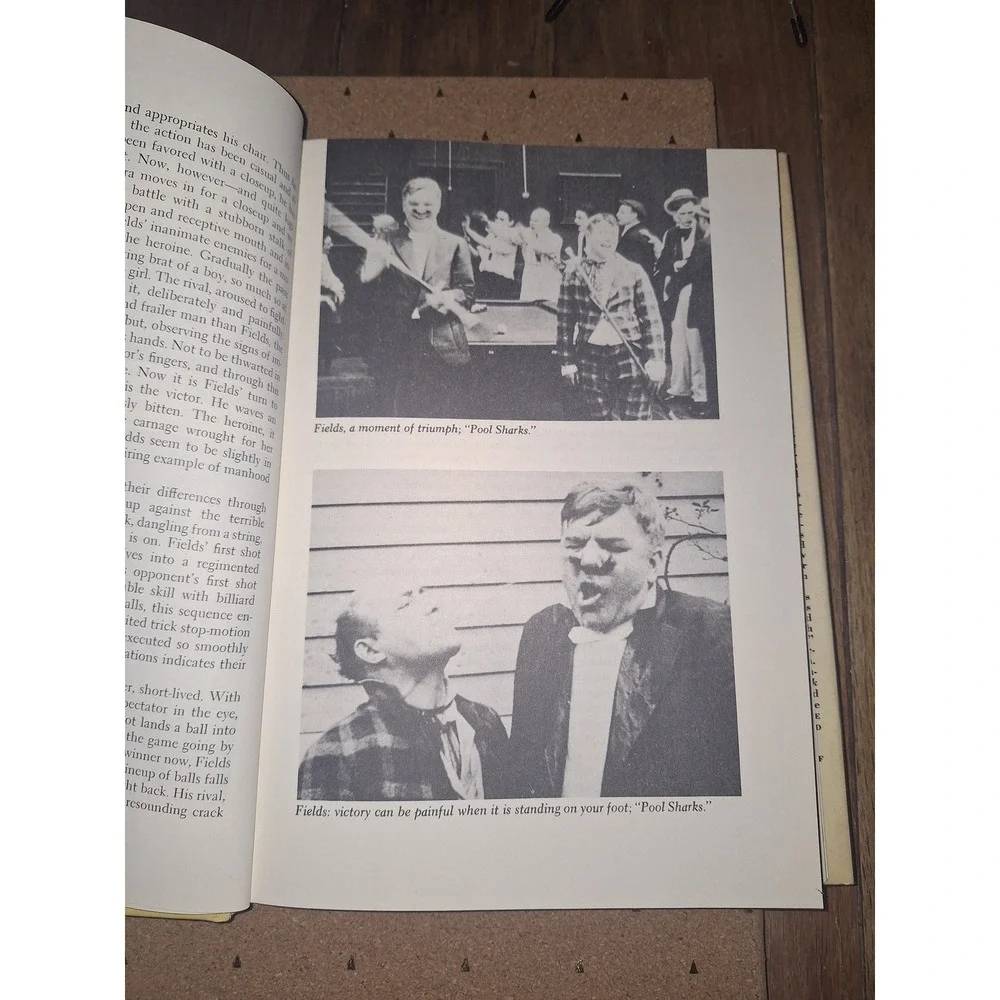 The Art of W.C. Fields William K Everson Hardcover Book 130+ Photos 0-517-012324
